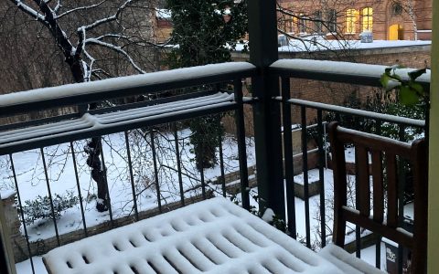 Ausblick auf Musikschule