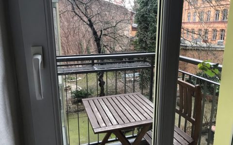 Aussicht Balkon