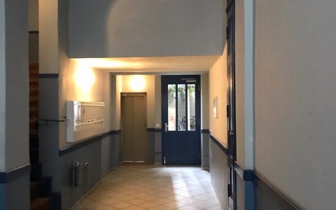 Fahrstuhl u Zugang Innenhof