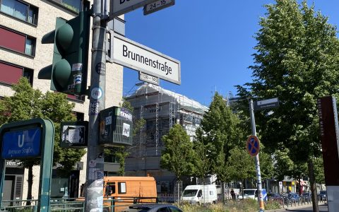 Bernauer Str. Ecke Brunnenstr.
