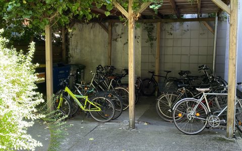 Fahrradstellplatz